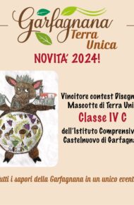 Volantino annuncio vincitore del contest 