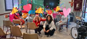 L'esemble musicale a Camporgiano